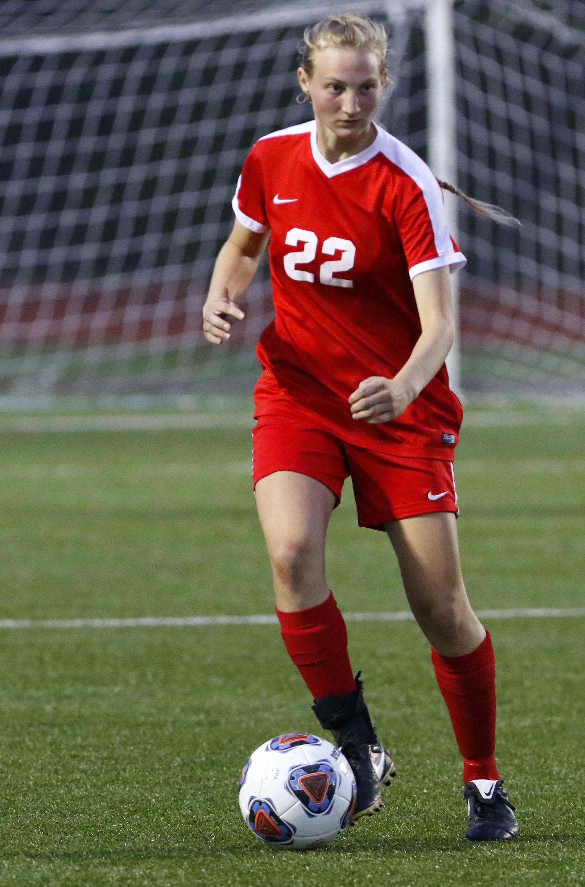 Gallery: 3A girls soccer sectional semifinal: Munster vs. Crown Point